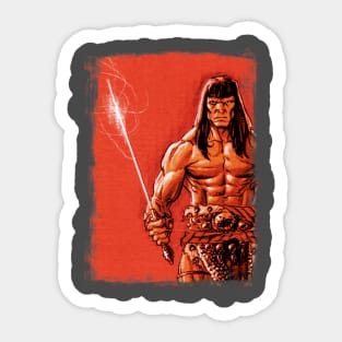 Conan the Barbarian Sticker